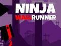 Mchezo Mkimbiaji wa ukuta wa Ninja online