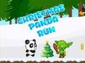 Mchezo Mbio za Panda za Krismasi  online