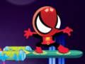 Mchezo Spider kuruka mashujaa online