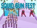 Mchezo Sikukuu ya Bunduki ya Squid  online