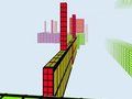 Mchezo Bloxy block parkour online
