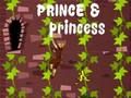 Mchezo Prince & princess : Jitihada za busu  online