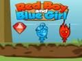 Mchezo Mvulana Mwekundu na Msichana wa Bluu  online