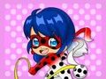 Mchezo Kitabu cha Kuchorea cha Chibi Dottedgirl  online