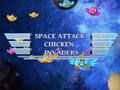 Mchezo Space Attack Kuku wavamizi  online