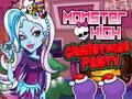 Mchezo Monster High Krismasi Party online Mchezo Monster High Krismasi Party online