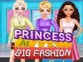 Mchezo Uuzaji wa Mitindo Mkubwa wa Princess  online