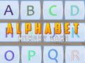 Mchezo Mchezo wa Kumbukumbu ya Alfabeti  online