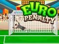 Mchezo Adhabu ya Euro  online