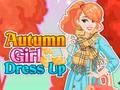 Mchezo Autumn Msichana Dress Up  online