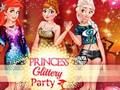 Mchezo Kifalme Glittery Party  online