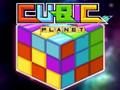 Mchezo Sayari ya Cubic  online
