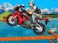 Mchezo Pikipiki Beach Fighter 3d  online