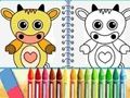 Mchezo Kupendeza Pets Coloring Kurasa  online
