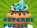Mchezo Cupcake puzzle online