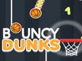 Mchezo Bouncy Dunks online