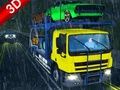 Mchezo Simulator ya Lori ya Msafirishaji wa Gari  online