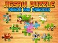 Mchezo Prince na Princess Jigsaw Puzzle  online