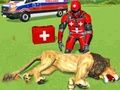 Mchezo Shujaa wa Robot wa Uokoaji wa Wanyama  online