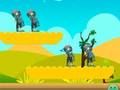 Mchezo Alien Risasi Zombies  online
