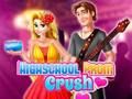 Mchezo Shule ya Sekondari Prom Crush  online