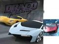 Mchezo Simulator ya Kufuatilia Mbio za Magari ya Kuendesha Theluji  online