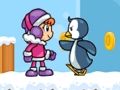 Mchezo Adventure ya Super Snowland  online