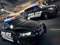 Mchezo Magari ya Polisi Jigsaw Puzzle Slide  online