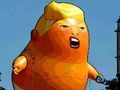 Mchezo Trump flying adventure online