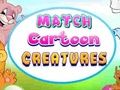 Mchezo Linganisha Viumbe vya Katuni  online