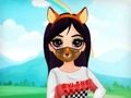Mchezo Masks ya Kubuni ya Princess  online