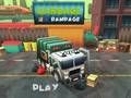 Mchezo Rampage ya takataka  online