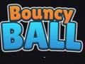 Mchezo Mpira wa Bouncy  online