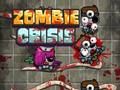 Mchezo Mgogoro wa Zombie  online