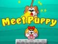 Mchezo Kutana na Puppy  online