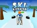 Mchezo Kukimbia kwa Skii 3d  online