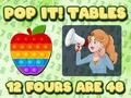 Mchezo Pop It Meza  online
