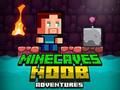 Mchezo Adventure ya Noob ya Minecaves  online