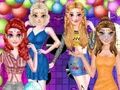 Mchezo Tamasha la Muziki la Mitindo la Princess  online