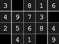 Mchezo Sudoku yako  online