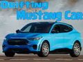 Mchezo Mafumbo ya Gari ya Mustang ya Drifting  online