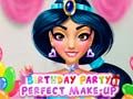 Mchezo Siku ya kuzaliwa Perfect Makeup  online