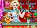 Mchezo Boutique ya Ice Queen Souvenier  online