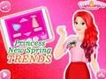 Mchezo Mitindo Mpya ya Spring ya Princess  online