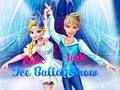 Mchezo Elsa na Jack Ice Ballet Show  online