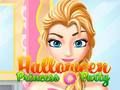 Mchezo Halloween Princess Party online