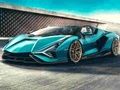 Mchezo Lamborghini Sian Roadster puzzle online