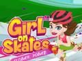 Mchezo Msichana kwenye Skate: Nguvu ya Maua online Mchezo Msichana kwenye Skate: Nguvu ya Maua online