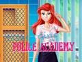 Mchezo Wasichana wa Disney Katika Chuo cha Polisi  online