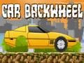 Mchezo Gurudumu la nyuma la gari  online